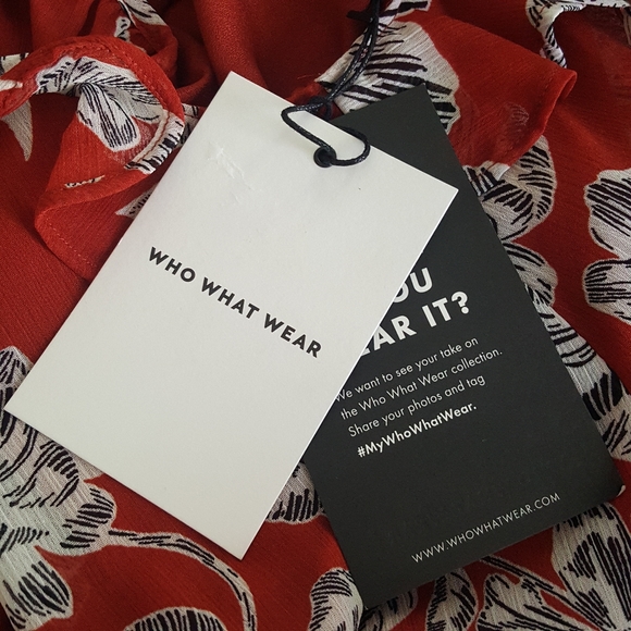 Who What Wear Maxi Dress - Picture 9 of 9